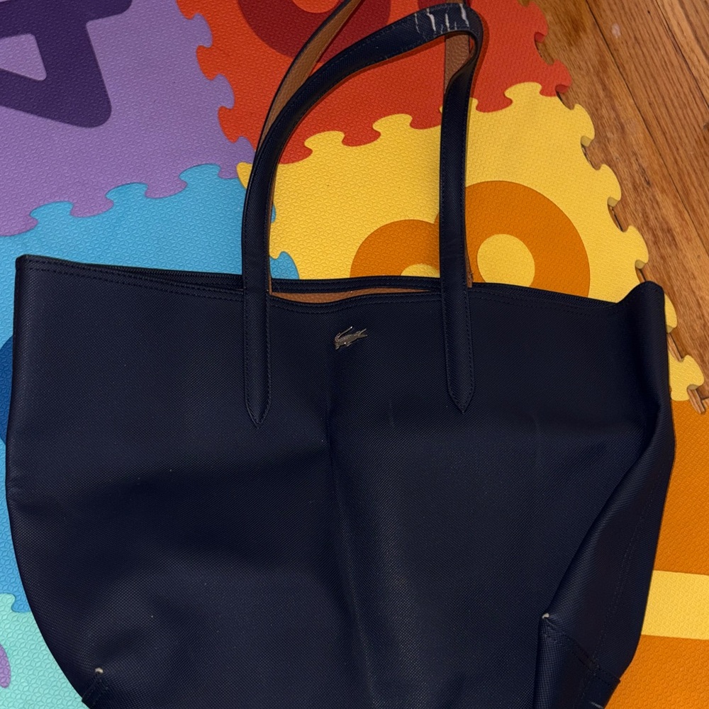 Elegant Black Tote Bag